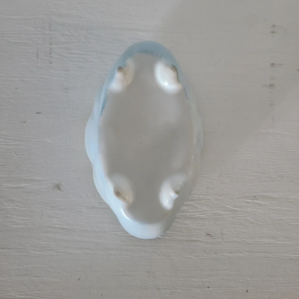Vintage Ceramic Lipstick Holder